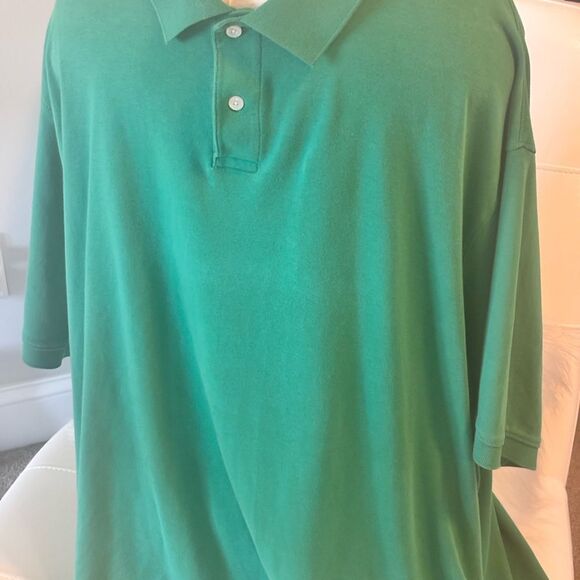 Men's Green Polo Shirt - Picture 1 of 5